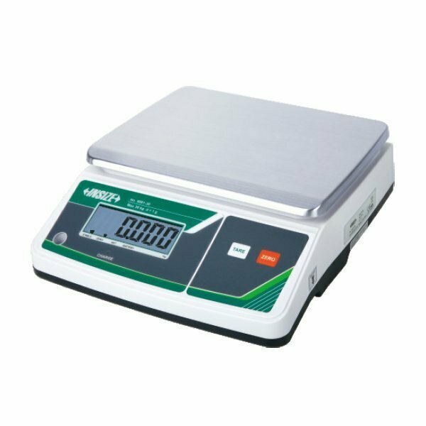 Insize Weighing Scales( High Precision ), 4G, 6Kg 8001-6